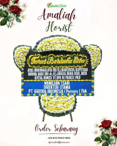 Papan Bunga Duka Terentang